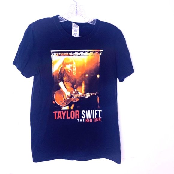 The Red Tour Tshirt Graphic Concert